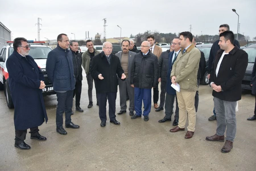 BÜYÜKŞEHİR, GÜÇLÜ ARAÇ FİLOSUNA YENİLERİNİ EKLEDİ