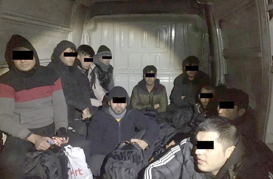 KIRKLARELİ’NDE 10 KAÇAK GÖÇMEN YAKALANDI