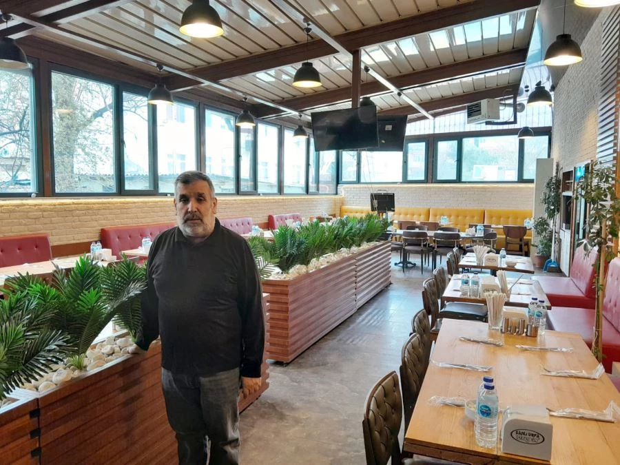 ÇERKEZKÖY ŞANLIURFA KEBAP SALONU RAMAZAN