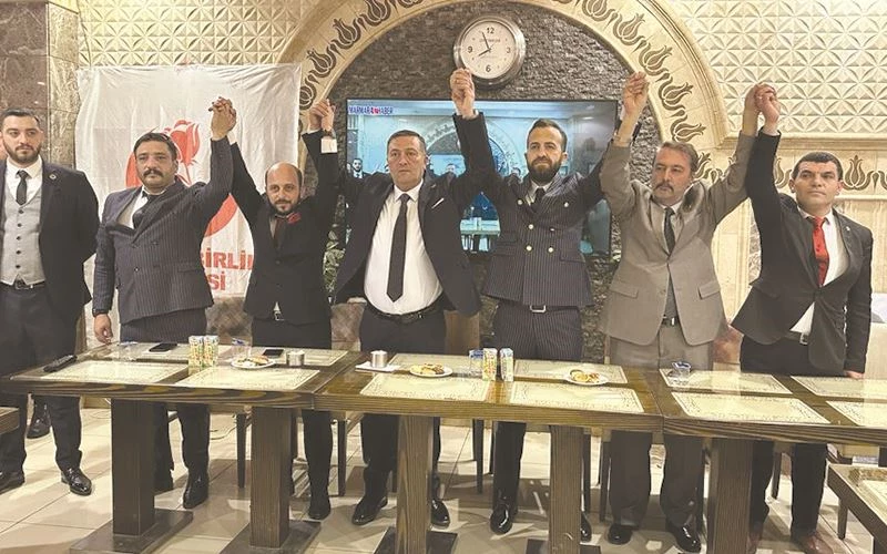 BBP ÇERKEZKÖY’DE MİLLETVEKİLİ ADAY ADAYLARI GÖRÜCÜYE ÇIKTI