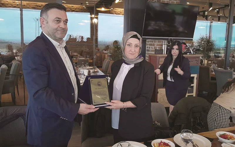 ESNAF ODASI’NDAN EMEKLİ OLAN GENEL SEKRETER’E VEFA