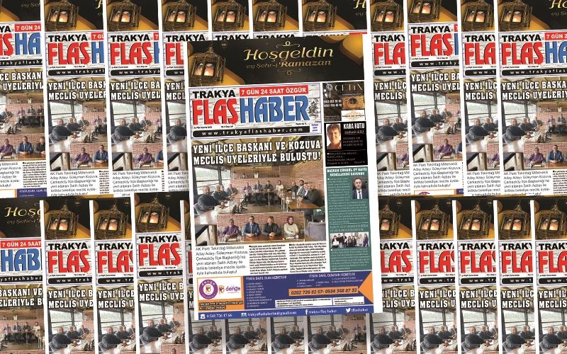 YENİ SAYIMIZ ÇIKTI