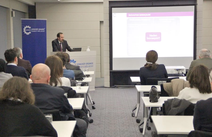 ÇOSB’DEN YENİLİK MERKEZİ…