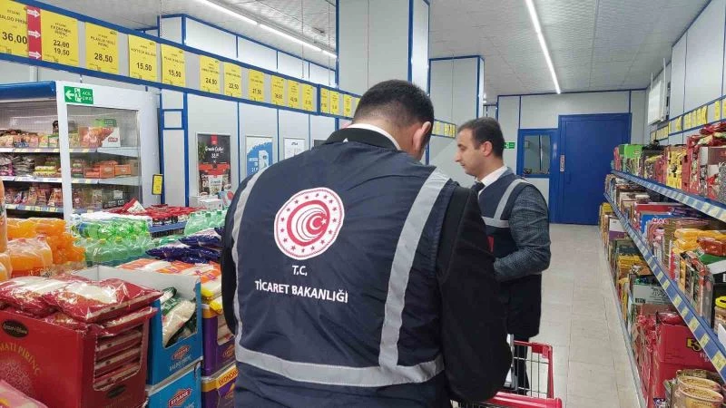 ZİNCİR MARKETLERDE RAMAZAN DENETİMİ