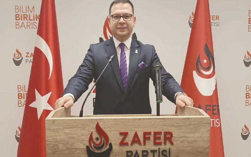 ZAFER PARTİLİ SÖYLEMEZOĞLU MİLLETVEKİLİ ADAY ADAYI OLDU