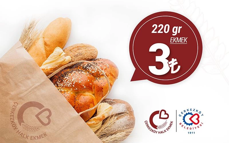 BAŞKAN AKAY: SAĞLIKLI VE UCUZ EKMEK SATIŞI BAŞLADI