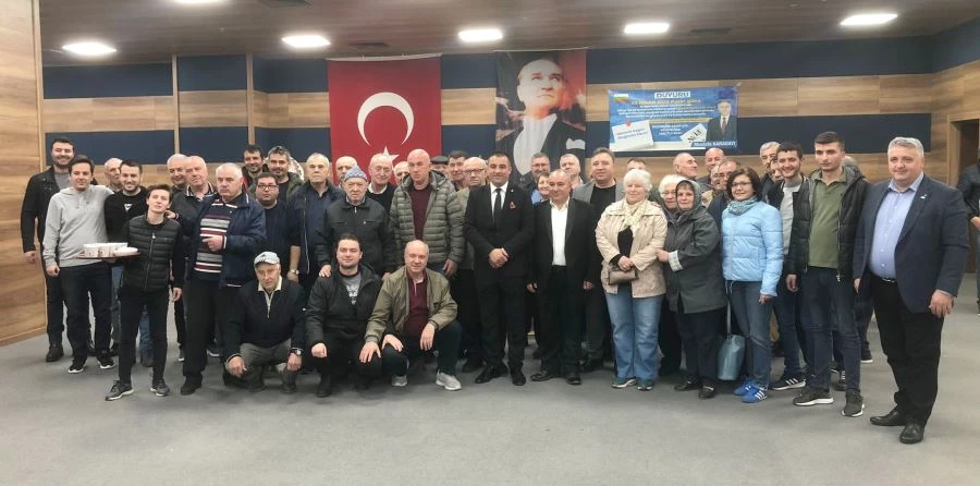 SOYDAŞLAR SARAY’DA İFTARDA BULUŞTU