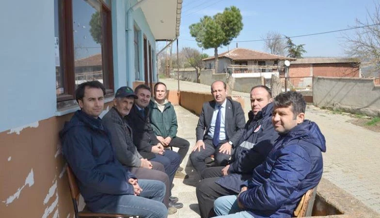 TEKİRDAĞ’DA ÇİFTÇİ TOPLANTISI