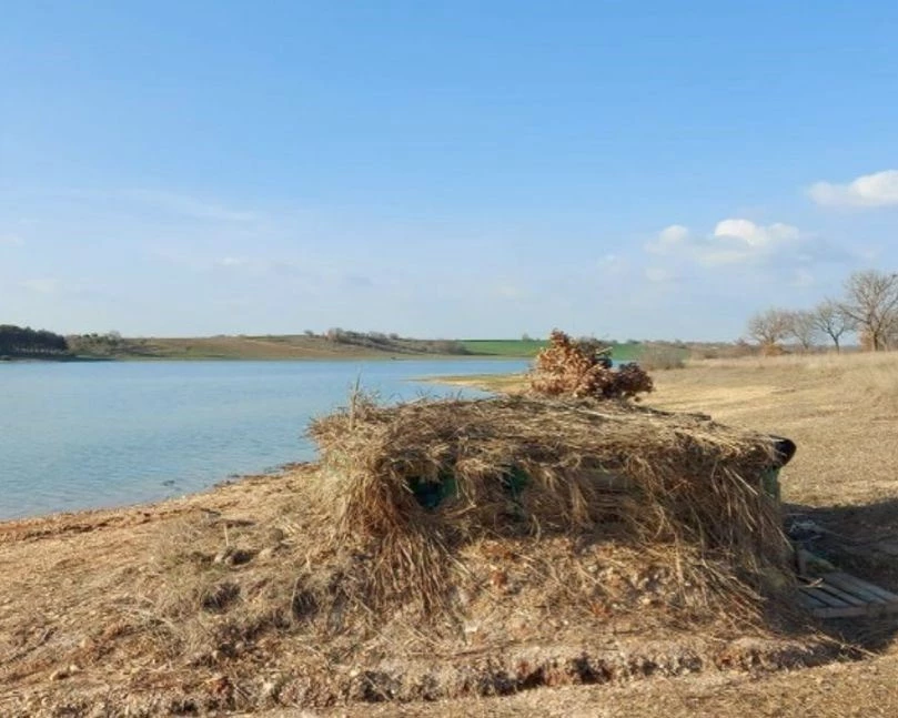 KIRKLARELİ’NDE 2 GÜME YIKILDI