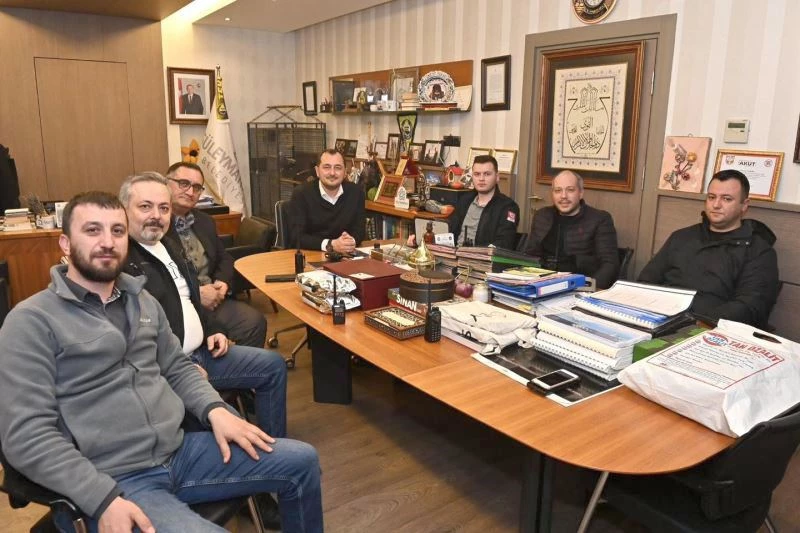 AMATÖR TELSİZCİLERLE AFET SONRASI İLETİŞİM MASAYA YATIRILDI