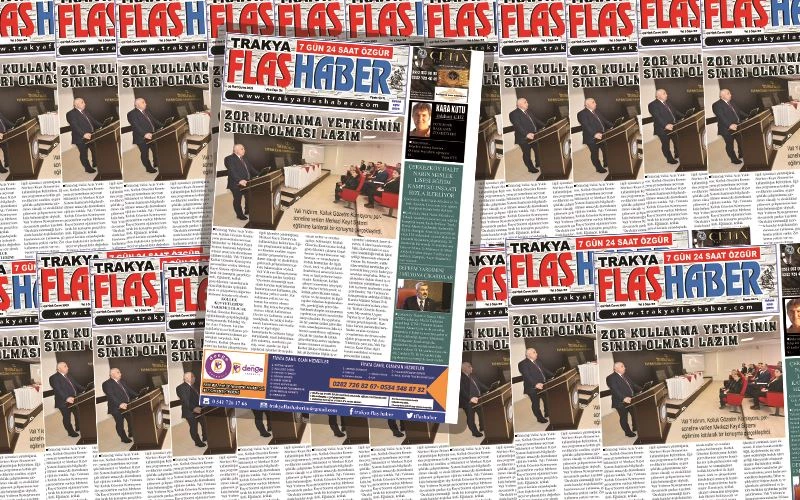 YENİ SAYIMIZ ÇIKTI