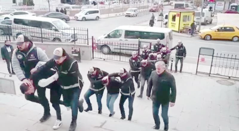 TEKİRDAĞ’DA SUÇ ÇETESİ BÖYLE ÇÖKERTİLDİ: 5 KİŞİ TUTUKLANDI