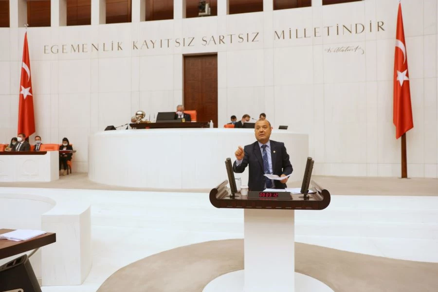 CHP MİLLETVEKİLİ AYGUN OKULLARIN DEPREME DAYANIKLILIK DURUMUNU SORDU 