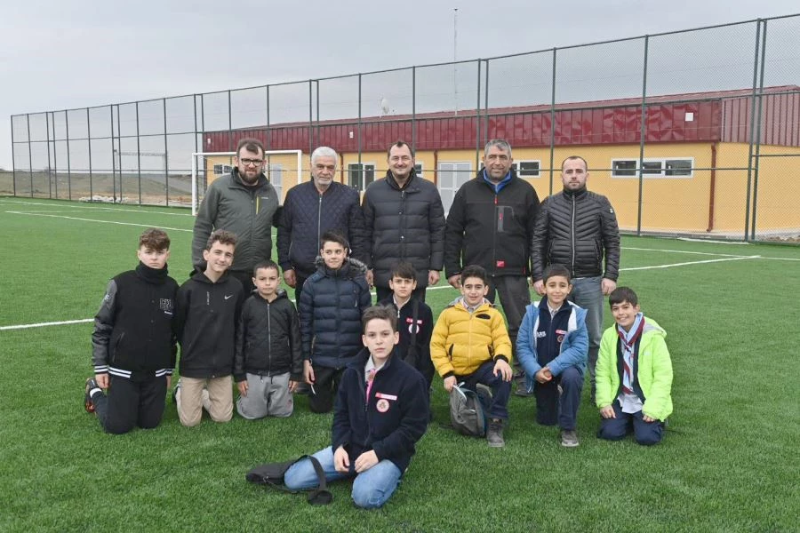 BAŞKAN YÜKSEL KARACAKILAVUZ’DA DEVAM EDEN YATIRIMLARI İNCELEDİ 