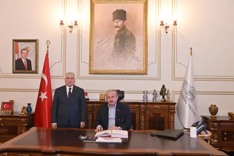 TBMM BAŞKANI ŞENTOP