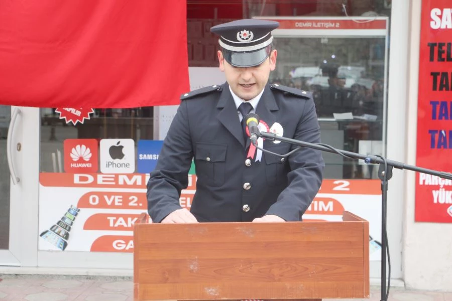 KOMİSER YARDIMCISI ÖZDEMİR: HER ZAMAN MİLLETİMİZİN EMRİNDE GÖREV YAPACAĞIZ