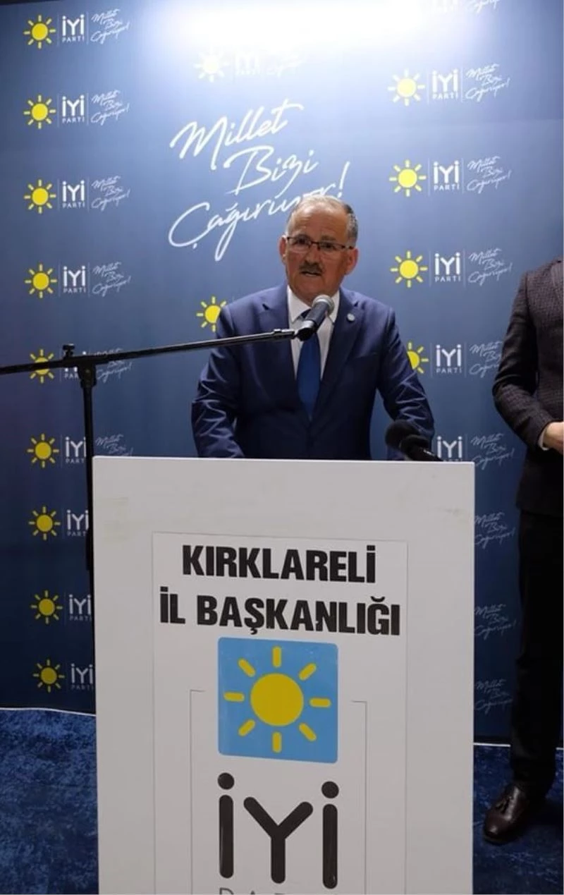 MİLLETVEKİLLİĞİ AÇIKLANAN İYİ PARTİ’Lİ ADAYLIKTAN ÇEKİLDİ