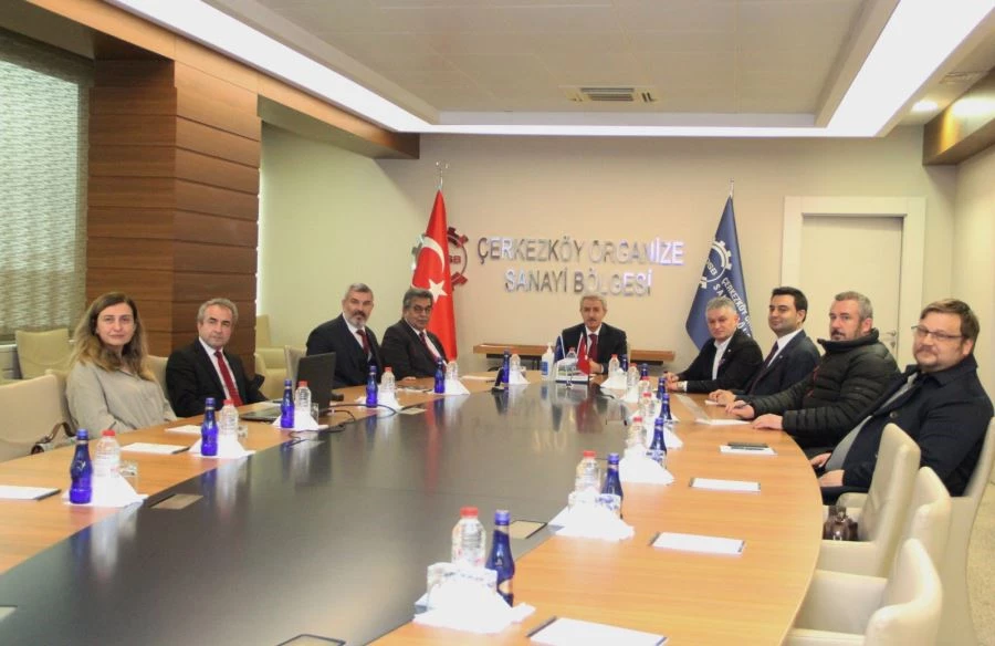 SAVUNMA SANAYİ’NİN YENİ YERİ ÇERKEZKÖY TSO OLACAK