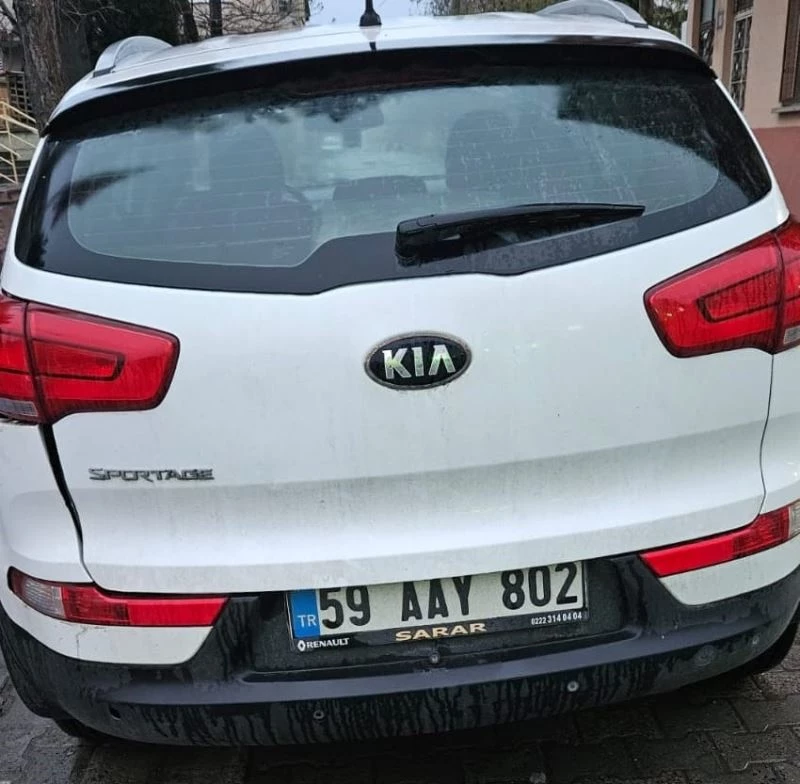 İFTAR SAATİNDE KAZA: 1 YARALI