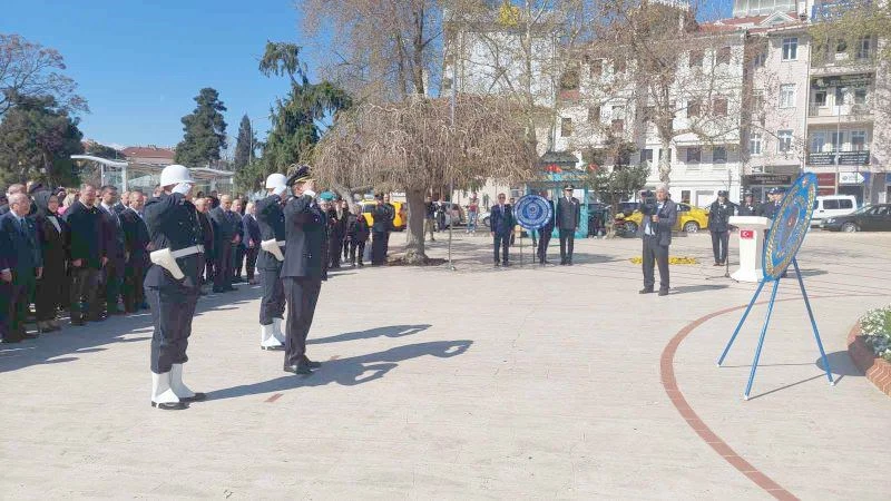 TEKİRDAĞ’DA POLİS HAFTASI KUTLAMALARI SÜRÜYOR