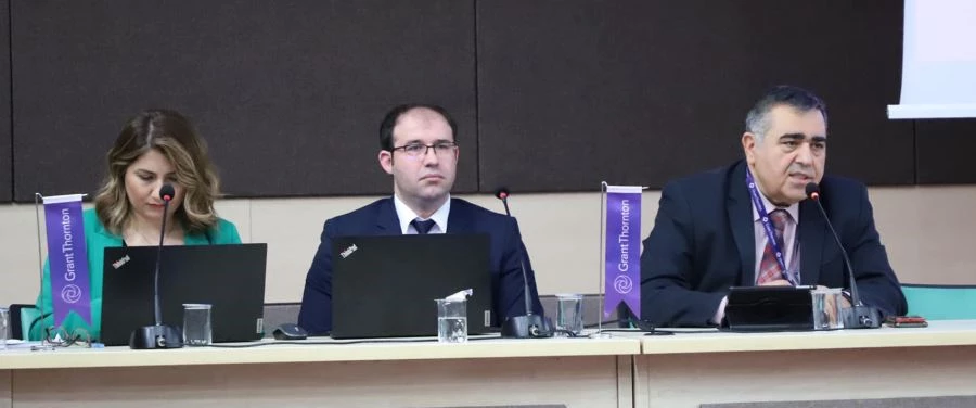 ÇTSO’DA VERGİ BARIŞI VE DEPREM VERGİLERİ ANLATILDI