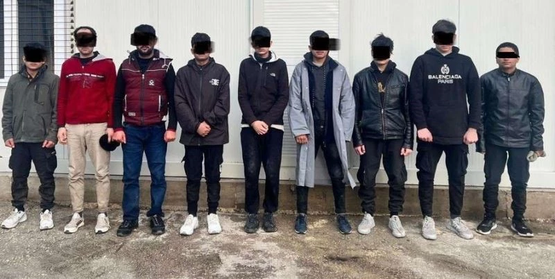 KIRKLARELİ’NDE 361 KAÇAK GÖÇMEN YAKALANDI