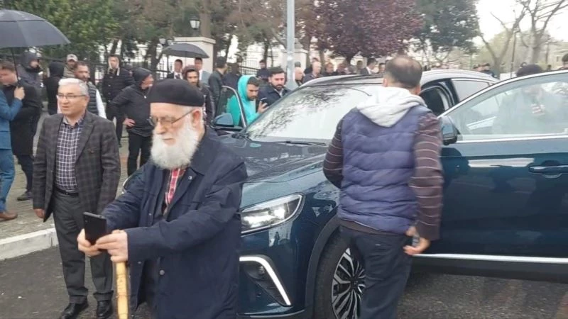 TEKİRDAĞ’DA YERLİ OTOMOBİL TOGG’A YOĞUN İLGİ