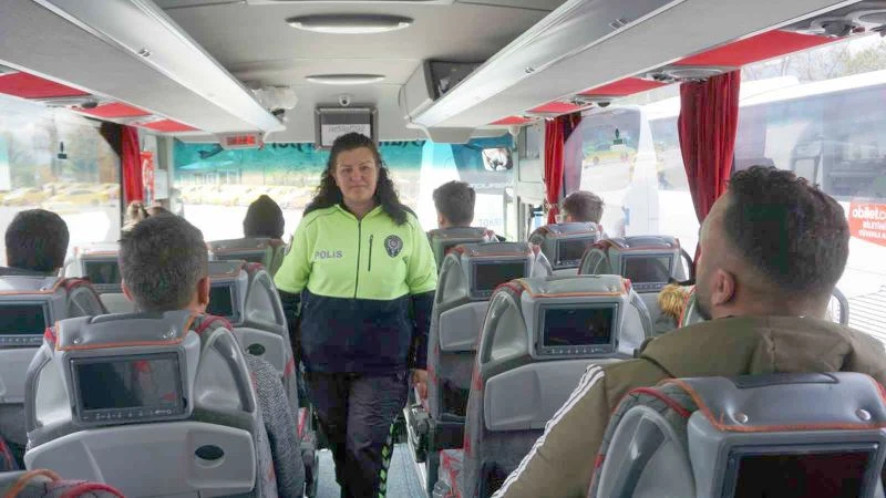 BAYRAM ÖNCESİ EMNİYET KEMERİ DENETİMLERİ ARTIRILDI