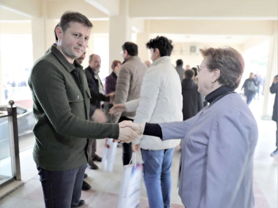 ÇERKEZKÖY BELEDİYESİ’NDE BAYRAMLAŞMA 