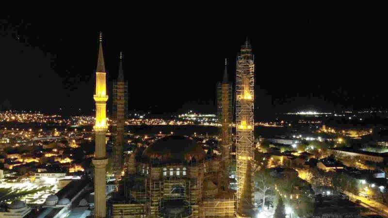 SELİMİYE’DE RAMAZAN’IN SON TERAVİH NAMAZI KILINDI