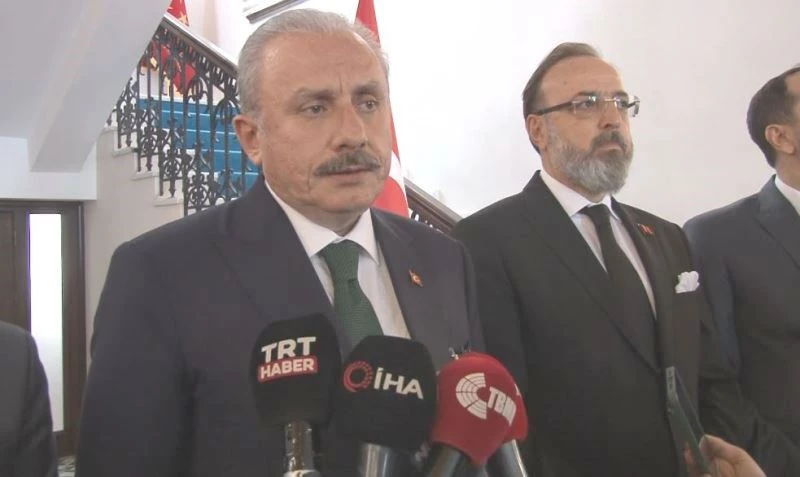 TBMM BAŞKANI ŞENTOP: “GÜLEREK GAZ GELECEK DİYE ANLATAN SİYASETÇİLER VARDI”