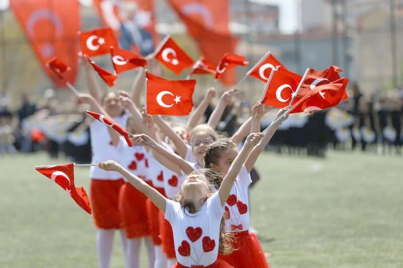 KAPAKLI’DA 23 NİSAN’I COŞKUSU