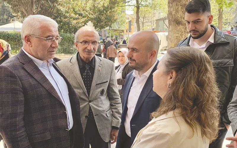 MİLLETVEKİLİ ADAYI ÖĞE BU KEZ ÇORLU’DA ÇALIŞTI