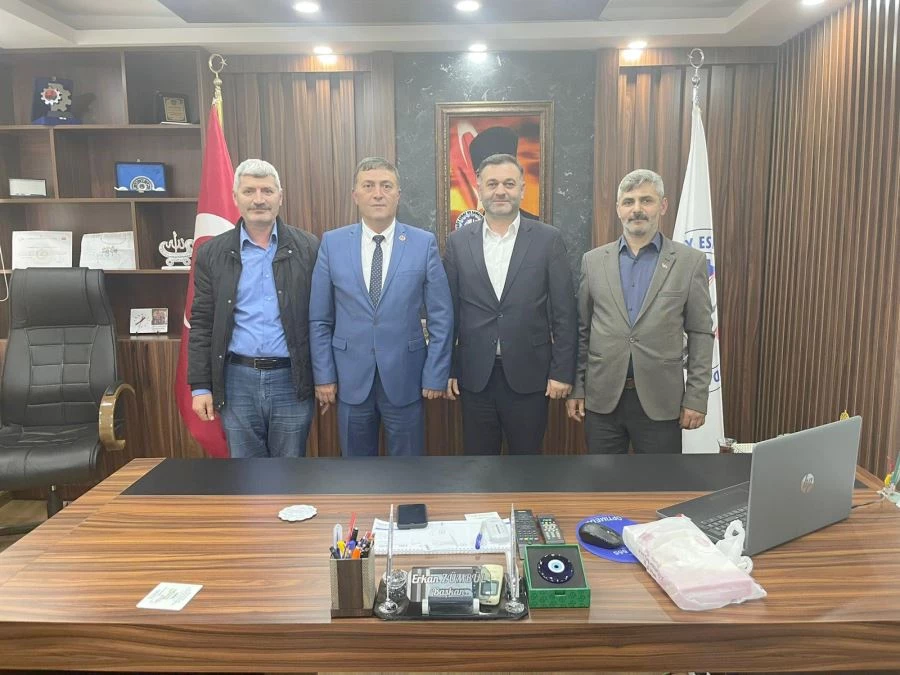 BBP’NİN 1. SIRA ADAYI DEMİRCAN’DAN STK’LARA ZİYARET