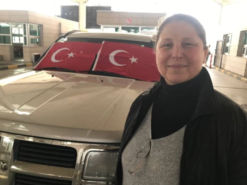 TRAKYA’DAKİ 5 SINIR KAPISINDA OY KULLANMA İŞLEMLERİ SÜRÜYOR