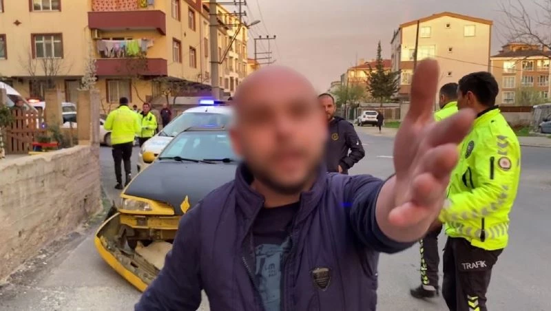 KAZA YAPAN SÜRÜCÜDEN MUHABİRE ŞOKE EDEN SÖZLER