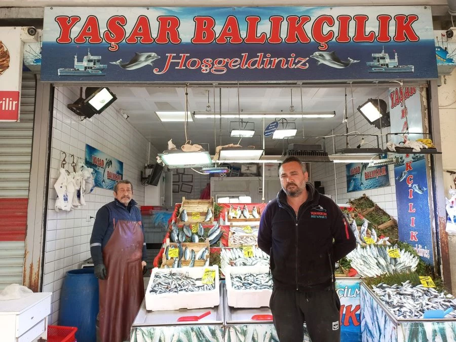 ÇERKEZKÖYLÜ VATANDAŞLAR RAMAZAN AYINDA BALIK YİYEMEDİ