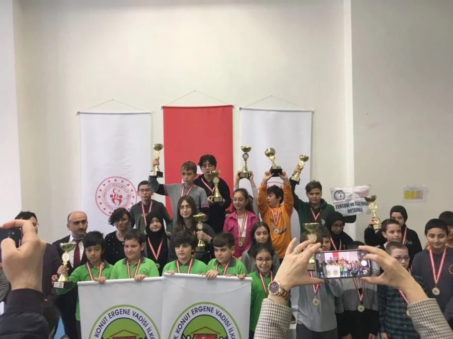 ÇORLU’DA AKIL VE ZEKA OYUNLARI FİNALİ YAPILDI