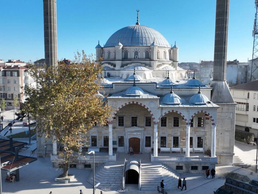 OSMANLI CAMİİ’NİN TUVALET VE ABDESTHANELERİ YENİLENİYOR