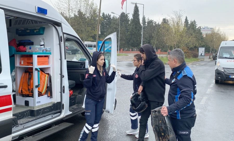 KOPAN ÇAMURLUK KAZA YAPTIRDI