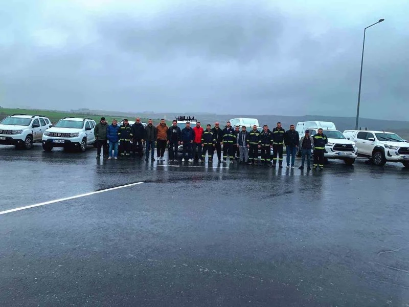 DEPREM BÖLGESİNDEKİ ENERJİ İHTİYACI İÇİN TRAKYA’DAN 8. EKİP YOLA ÇIKTI