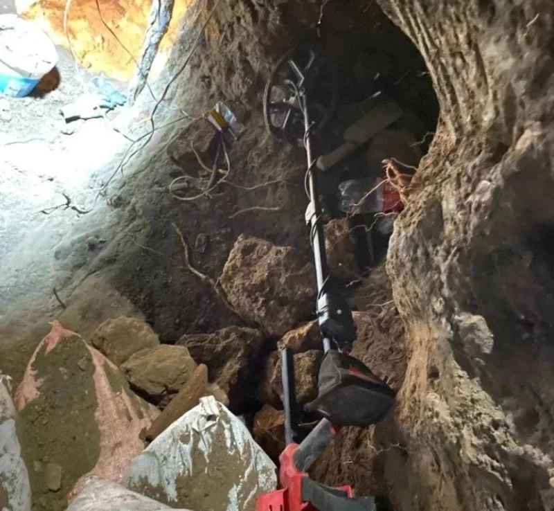 DEFİNE AVCILARINA SUÇÜSTÜ