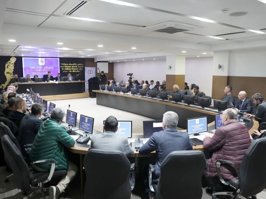 BELEDİYE MECLİSLERİ TOPLANIYOR