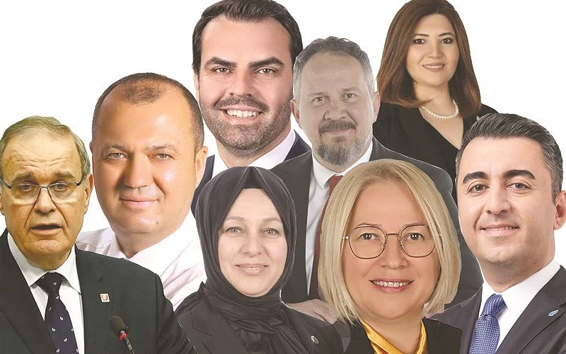 TEKİRDAĞ’’DA CHP 1. PARTİ ÇIKTI