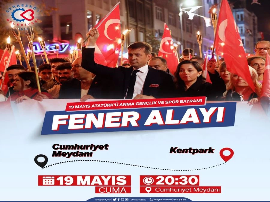 ÇERKEZKÖY 19 MAYIS’I KÖFN KONSERİ İLE KUTLAYACAK