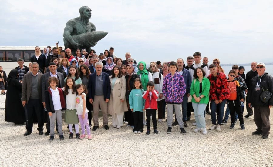 ÇANAKKALE ŞEHİTLİĞİ GEZİLERİ BAŞLADI