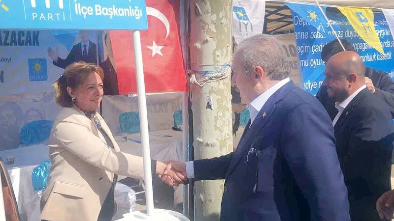 TBMM BAŞKANI ŞENTOP ÇERKEZKÖY