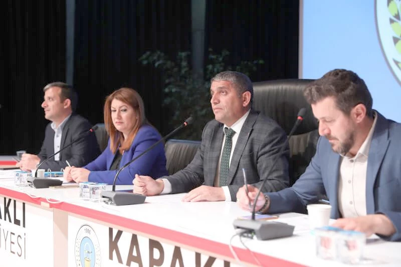 MAYIS AYI MECLİS TOPLANTISI’NIN İLK OTURUMU TAMAMLANDI