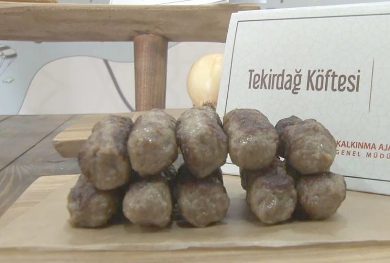 EN LEZİZ ETKİNLİK: TESCİLLENMİŞ KÖFTELER VE TATLILAR TANITILDI