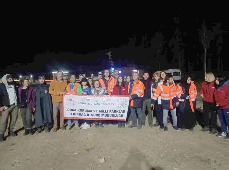 DOĞA TANITIM VE BİYOLOJİK ÇEŞİTLİLİK GÜNÜNDE 12 KİLOMETRE YÜRÜDÜLER